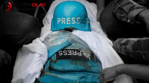 İsrail, Filistin'de temmuzda gazetecilere yönelik 108 saldırı gerçekleştirdi
