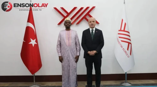 YÖK Başkanı Özvar, Ruanda Müftüsü ile görüştü