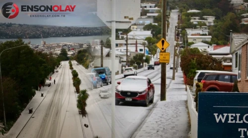 Başkent beyaza büründü: 11 yıl sonra gelen kar coşkuyla karşılandı