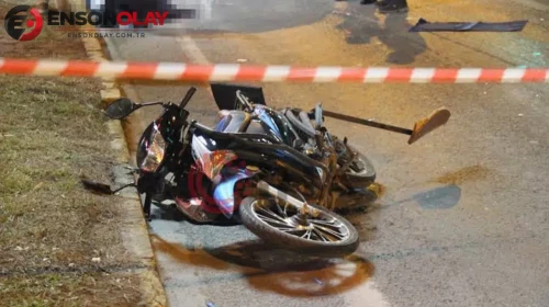 Mersin'de meydana gelen motosiklet kazasında genç sürücü hayatını kaybetti, acı haber yasa boğdu
