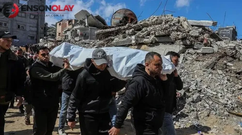 Gazze'de can kaybı artıyor : 73 bin 420 kişi hayatını kaybetti