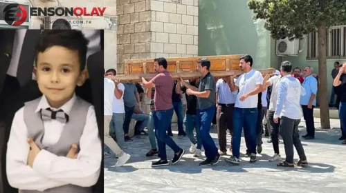 Şanlıurfa'da 8 yaşındaki Mert Ali devrilen kale direğinin altında can verdi