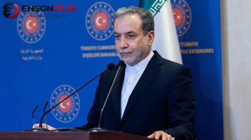 'Herhangi Bir Müzakere Yürütmüyoruz'