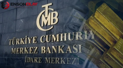 Merkez Bnakası haftalık verileri açıkladı! Brüt döviz ve altın rezervlerinde dev tırmanış