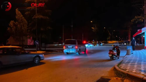 Tavşanlı'da iki motosiklet çarpıştı : Kazada 2 yaralı