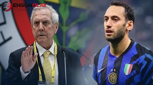 Fenerbahçe Hakan Çalhanoğlu transferinde sıcak gelişme... Aziz Yıldırım bizzat devreye girdi
