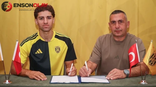 Aliağa FK, Harun Kaya'yı renklerine bağladı