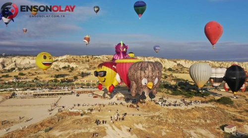 Turizmcileri memnun eden etkinlik: Festival, bölgeye enerji kattı