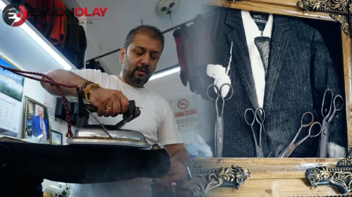 Kamu yönetimi mezunuydu, atanamayınca terzi oldu: Başladığı ev ve araba sahibi oldu