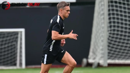 Beşiktaş, Hradec Kralove ile hazırlık maçına hazır