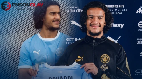 Manchester City, Lille'den genç yetenek Ayyoub Bouaddi'yi transfer ettiğinde rekor bir bonservis ücreti ödedi