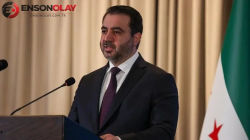 Suriye Dışişleri Bakanı Şeybani'nin Türkiye Ziyareti Yaklaşıyor