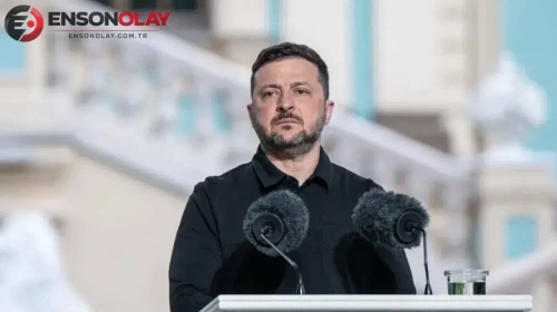 Zelensky açıkladı : Rusya Ukrayna'ya balistik füzelerle saldırdı