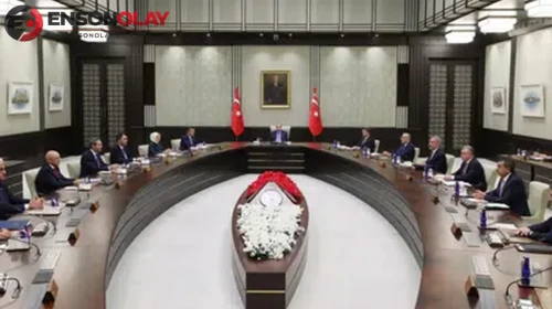Cumhurbaşkanlığı Kabinesi Bitlis Ahlat'ta toplandı