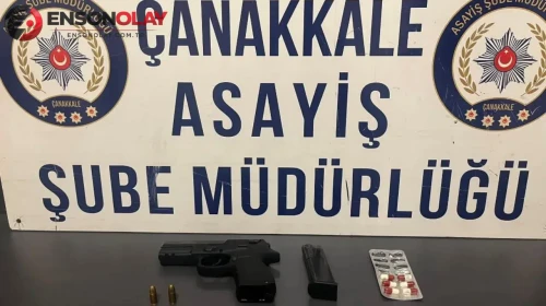 Çanakkale’de emniyetten huzur uygulaması : Aranan 8 şüpheli tutuklandı