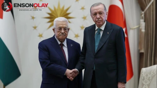 Filistin Devlet Başkanı Mahmud Abbas Türkiye'ye geliyor