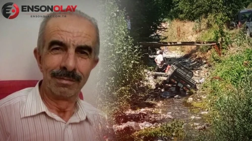 Yahyalı'da 3 tekerlekli motosiklet kaza yaptı: Mehmet Baş yaşamını yitirdi, 2 torunu yaralı durumda!