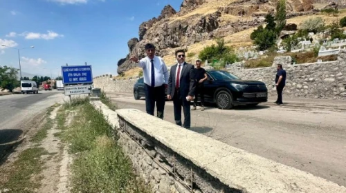 Kaymakam Bulut ve Başkan Sertoğlu, Pasinler'deki Yatırımları Yerinde İnceledi