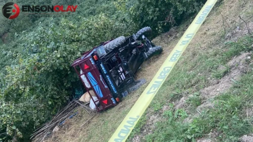 Ordu'da meydana gelen patpat kazasında 44 yaşındaki kadın hayatını kaybetti