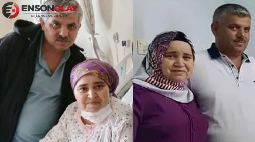Birbirine Bağlı 30 Yıllık Çift, Aynı Anda Hayata Veda Edip Yan Yana Toprağa Verildi