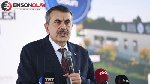 Bakan Tekin'den Çerçeve Yasa" açıklaması: Bize düşen hep birlikte çalışmak