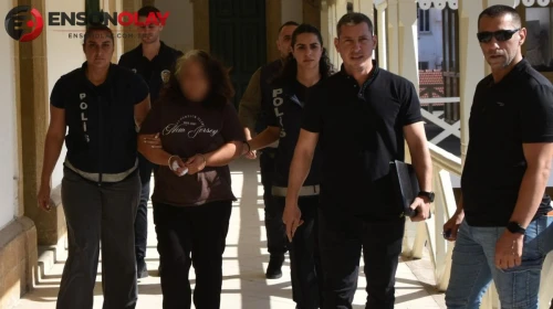KKTC'de eşi tarafından öldürülen kadın, "Bizi tuzağa düşürdü" diyerek savunma yaptı!
