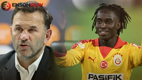 Galatasaray Renato Nhaga transfer gelişmesi: Okan Buruk kararını verdi