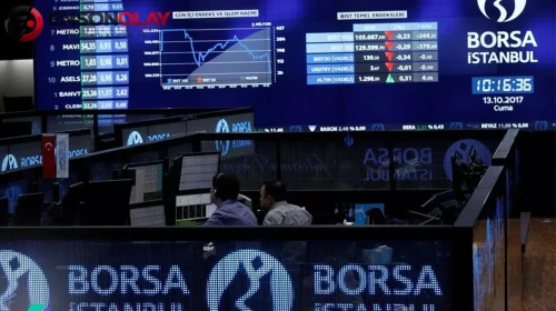 Borsa İstanbul'da BIST 100 endeksi güne düşüşle başladı