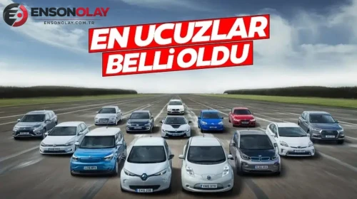 Ağustos 2026'da Türkiye'deki en ucuz elektrikli otomobiller hangileri?