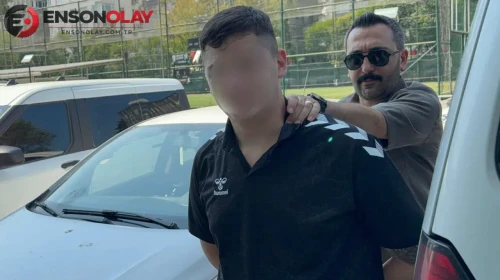 Samsun'da tokat tartışması bıçaklı kavgaya dönüştü : 17 yaşındaki çocuk 2 kişiyi yaraladı