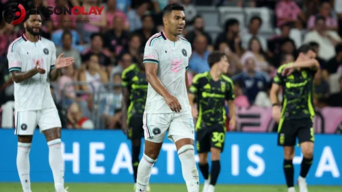 Casemiro, İlk Inter Miami Maçında Büyük Şaşkınlık Geçirdi!