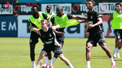 Beşiktaş'ta Hradec Kralove maçı kamp kadrosu açıklandı