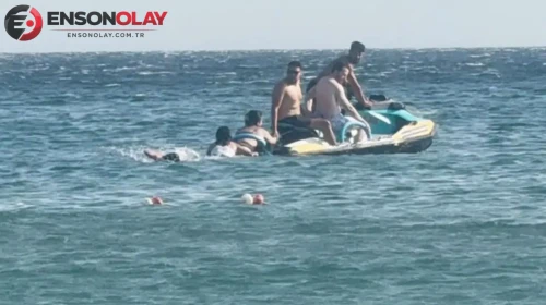 Kumburgaz sahilinde korkunç anlar yaşandı: Suda boğulma tehlikesi geçiren kadın son anda kurtarıldı!