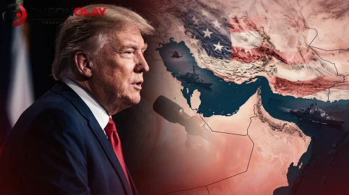 Trump, Hürmüz Boğazı'nı ABD'nin kontrolü altına aldığını ilan etti!