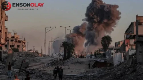 Gazze'de acı bilanço : Ölü sayısı 73 bin 431 oldu