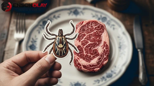Kene ısırığından aylar sonra ortaya çıkıyor! Kırmızı et yiyenler için kritik uyarı