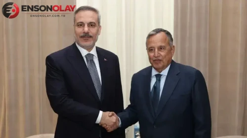 Bakan Fidan Mısır'da bir dizi ziyaret gerçekleştirdi