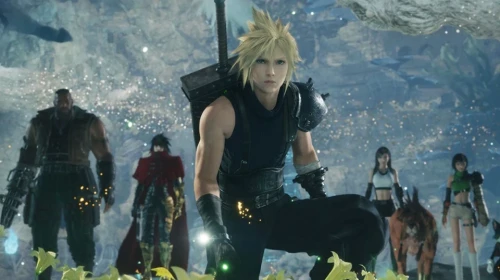 Final Fantasy 7 Revelation oyununun sonu beklenmedik sürprizlerle dolu olacak!
