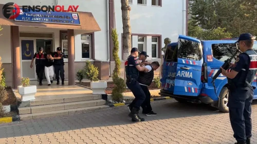 Kırıkkale'de jandarma ekiplerinden 3 ayrı operasyon : 3 tutuklama