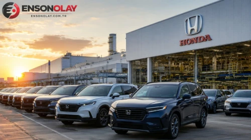 Honda, beklenmedik bir şekilde zarardan dönerek kârını ikiye katladı!