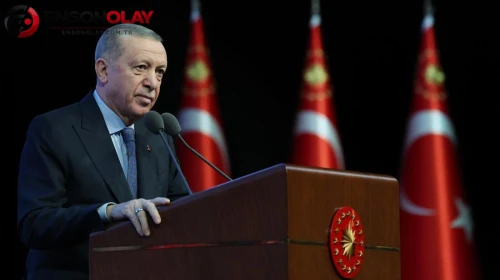 Başkan Erdoğan şehitler Jandarma Astsubay Ferhat Gedik ile Eren Bülbül'ü andı