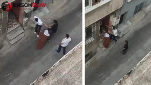Beyoğlu’nda fön ücreti kavgası ev baskınına dönüştü ! 9 şüpheli gözaltında