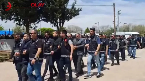 Halfeti Belediyesi yolsuzluk soruşturmasında yeni gelişme : 14 kişi tahliye edildi