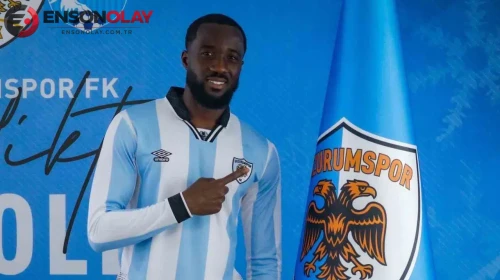 Elisha Owusu, Erzurumspor FK tarihindeki ikinci Ganalı futbolcu oldu
