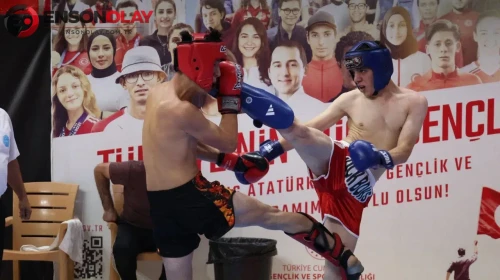 Bilecik’te 21 ilden 480 sporcu kick boks şampiyonasında mücadele edecek