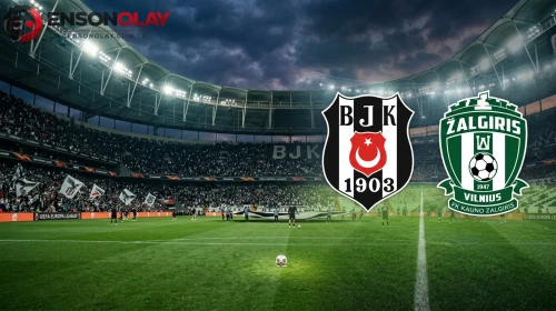 Beşiktaş-Kauno Zalgiris maçı hangi kanalda, saat kaçta? UEFA Avrupa Ligi Beşiktaş maçı muhtemel 11'ler