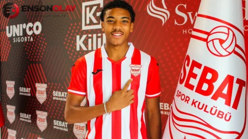 Sebat Gençlikspor, Trabzonspor'dan Thierry Karadeniz'i kiraladı