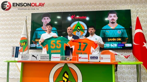 Alanyaspor, kadrosuna Baran Ali Gezek ve Şahin Dik'i katarak güçlendi!