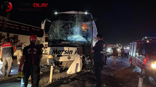 Şanlıurfa'da Korkutan Kaza: Yolcu Otobüsleri Çarpıştı, 13 Kişi Yaralandı