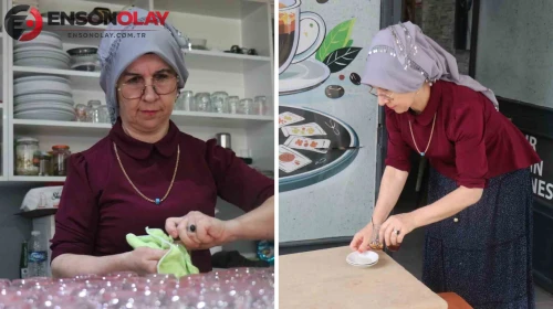 'Yapamazsın' dediler, kıraathane açtı: 5 çocuk annesi aylık kazancını açıkladı